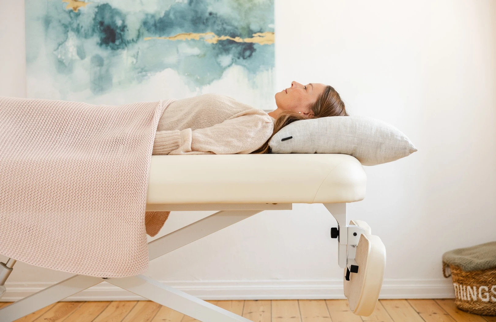 KBH Terapeuterne - justerbare brikse (Foto: K. Kuracka)