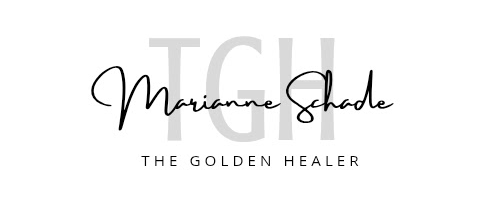 The golden Healer - logo