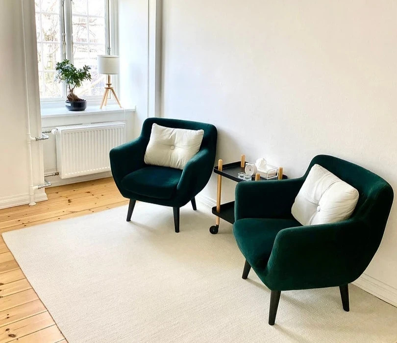 KBH Terapeuterne - samtaleområde (Foto: M. Schade)