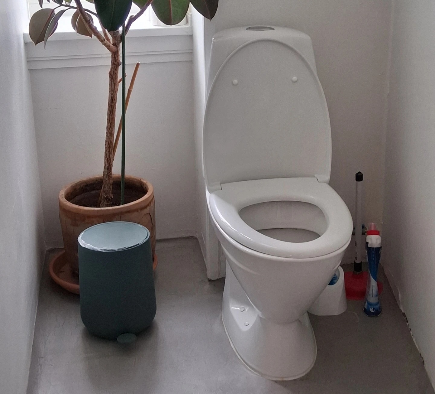 Toiletforhold (Foto: M. Schade)