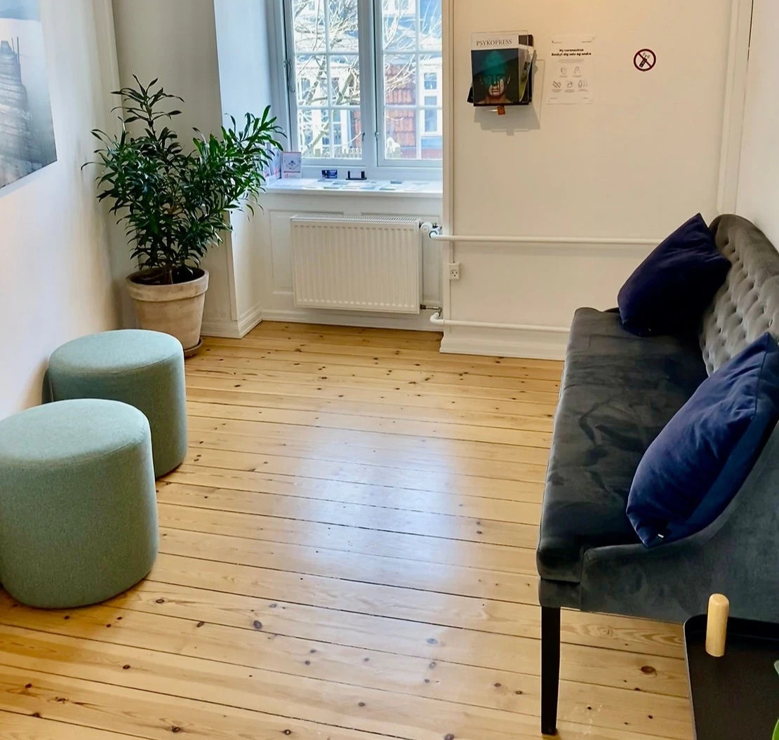 KBH Terapeuterne - Venteværelse (Foto: KBH Terapeuterne)